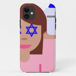 チャヌッカヘアフリップ絵文字 iPhone 11 ケース