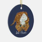 チャヌッカラトケ怪獣 セラミックオーナメント (右)