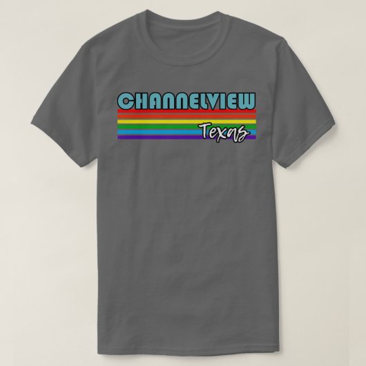 チャネビューテキサス州プライドチャネビューLGBTギフトLGB Tシャツ (デザイン正面)