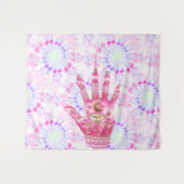 チャネルの陽性 タペストリー (正面(横))