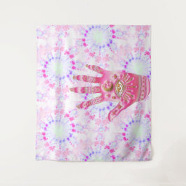 チャネルの陽性 タペストリー