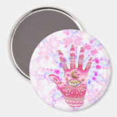 チャネルの陽性 マグネット (正面/裏面)