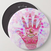 チャネルの陽性 缶バッジ (正面&裏面)