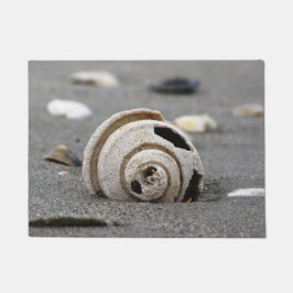 チャネルは歓迎をWhelk ドアマット