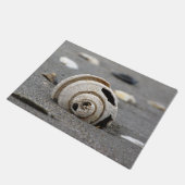 チャネルは歓迎をWhelk ドアマット (アングル)
