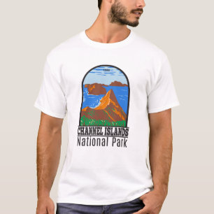 チャネルアイランズ国立公園カリフォルニアヴィンテージ Tシャツ
