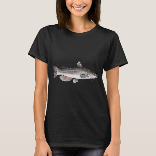 チャネルキャットフィッシュ Tシャツ (正面)