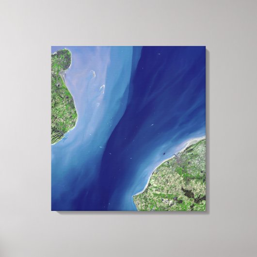 チャネルトンネル キャンバスプリント (正面)