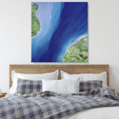 チャネルトンネル キャンバスプリント (インサイチュ (寝室))