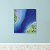 チャネルトンネル キャンバスプリント (インサイチュ (ウッドフロア))