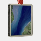 チャネルトンネル メタルオーナメント (右)