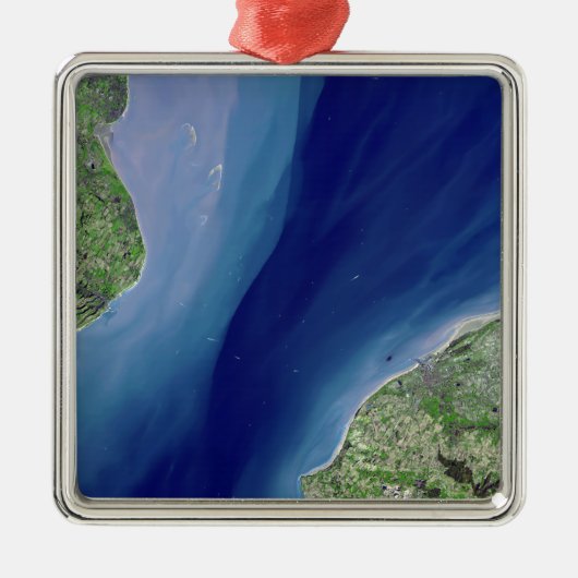 チャネルトンネル メタルオーナメント (正面)