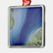 チャネルトンネル メタルオーナメント (左)