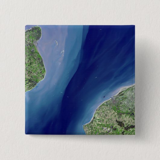 チャネルトンネル 缶バッジ (正面)