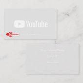 チャネル広告カード 名刺 (正面/裏面)