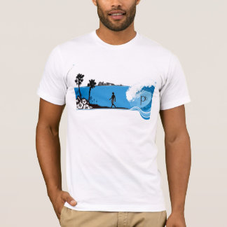チャネル諸島の眺めのPb Tシャツ