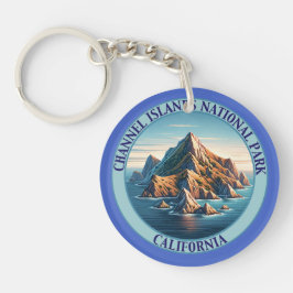 チャネル諸島国立公園カリフォルニア キーホルダー