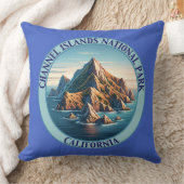 チャネル諸島国立公園カリフォルニア クッション (ブランケット)