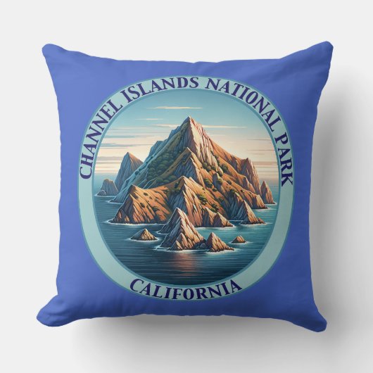 チャネル諸島国立公園カリフォルニア クッション (正面)