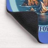 チャネル諸島国立公園カリフォルニア マウスパッド (コーナー)