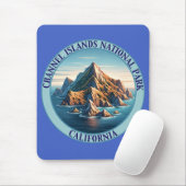 チャネル諸島国立公園カリフォルニア マウスパッド (マウス)