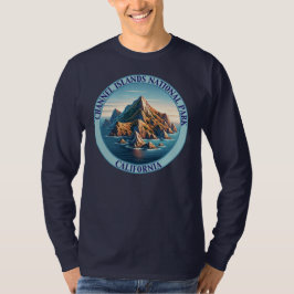 チャネル諸島国立公園カリフォルニア Tシャツ