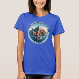 チャネル諸島国立公園カリフォルニア Tシャツ