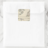 チャネル諸島、シリー諸島、およびマン島 スクエアシール (バッグ)