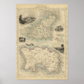 チャネル諸島 ポスター (正面)