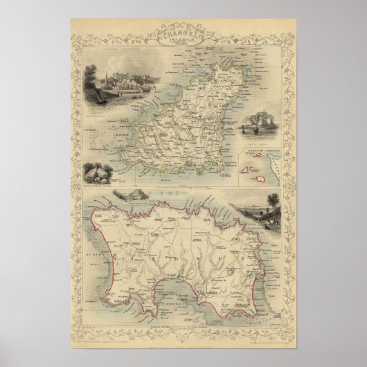 チャネル諸島 ポスター (正面)