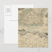 チャネル諸島 ポストカード (正面/裏面)