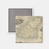 チャネル諸島 マグネット (正面/裏面)