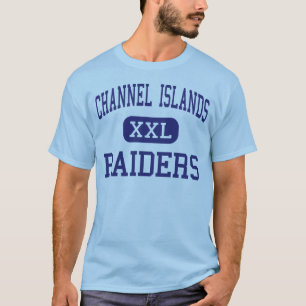 チャネル諸島-侵入者-高Oxnard Tシャツ