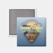 チャネル諸島NP (矢印) マグネット (正面/裏面)