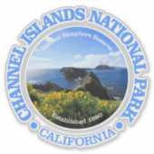 チャネル諸島NP 2 シール (正面)