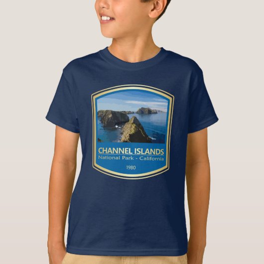 チャネル諸島NP (PF1) Tシャツ (正面)