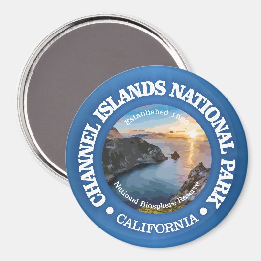チャネル諸島NP (rd)2 マグネット (正面/裏面)