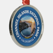チャネル諸島NP (rd)2 メタルオーナメント (右)