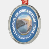 チャネル諸島NP (rd)2 メタルオーナメント (左)