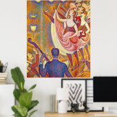 チャハット、Georges-Pierre Seurat ポスター (ホームオフィス)