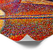 チャハット、Georges-Pierre Seurat ポスター (角)