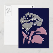 チャバド ポストカード (正面/裏面)