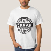 チャバル オリジナルズ Tシャツ (正面)