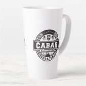 チャバル オリジナル カフェラテマグ (右アングル)