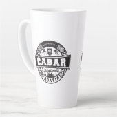 チャバル オリジナル カフェラテマグ (左アングル)