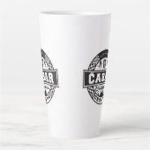 チャバル オリジナル カフェラテマグ (正面)