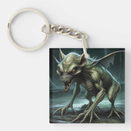 チャパカブラ – クリプティドモンスターまたは動物 キーホルダー
