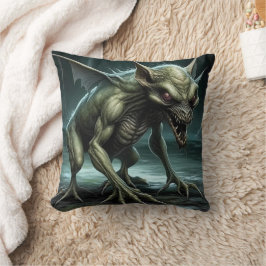 チャパカブラ – クリプティドモンスターまたは動物 クッション