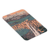 チャパダドスヴェアデイロスナショナルパークブラジル旅行 マグネット (右側)