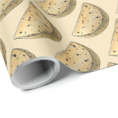 チャパティロティインディアンフードブレッドフラットパンベーカリー ラッピングペーパー (ロールコーナー)